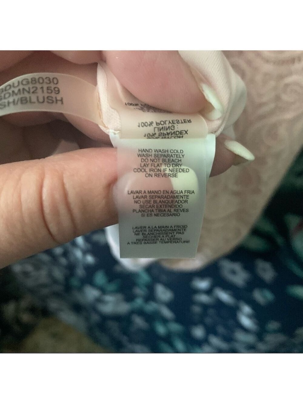 GUESS Lace Dress Blush Pink size 2 New With Tags - Picture 6 of 10